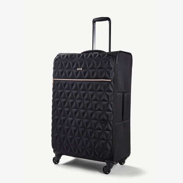 Jewel Large Suitcase in Black