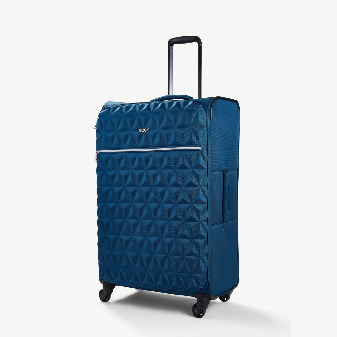 Jewel Large Suitcase in Blue