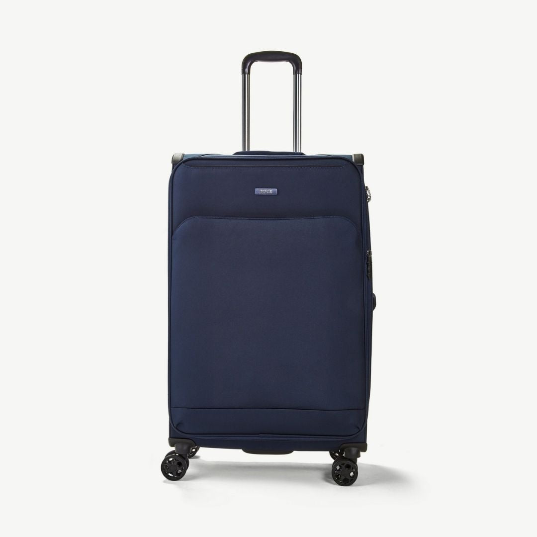 Georgia Large Suitcase in Navy