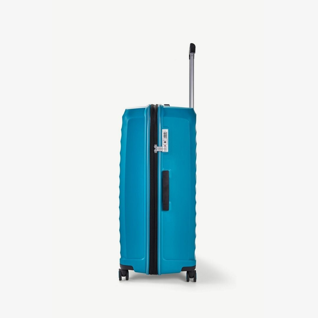 Sunwave Large Suitcase in Blue