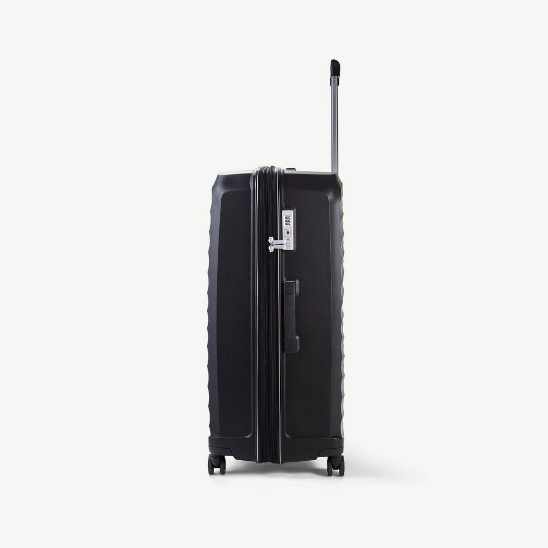 Sunwave Large Suitcase in Black