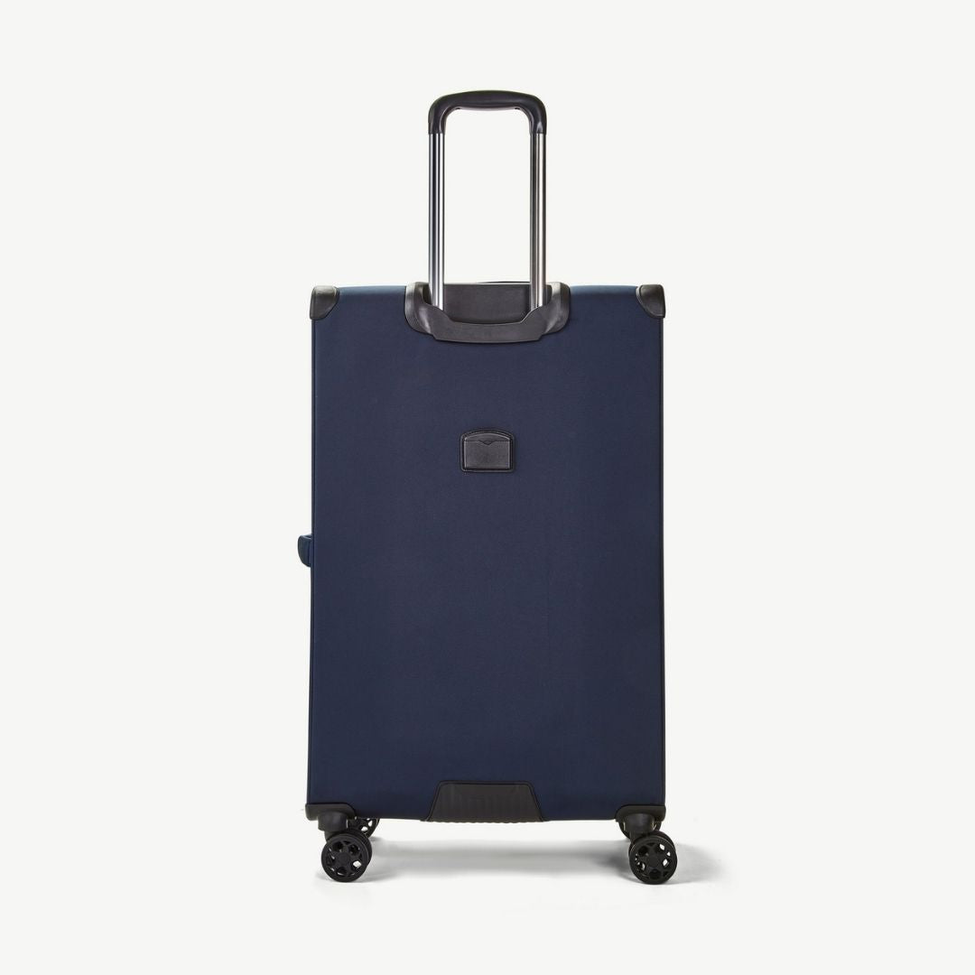 Georgia Large Suitcase in Navy