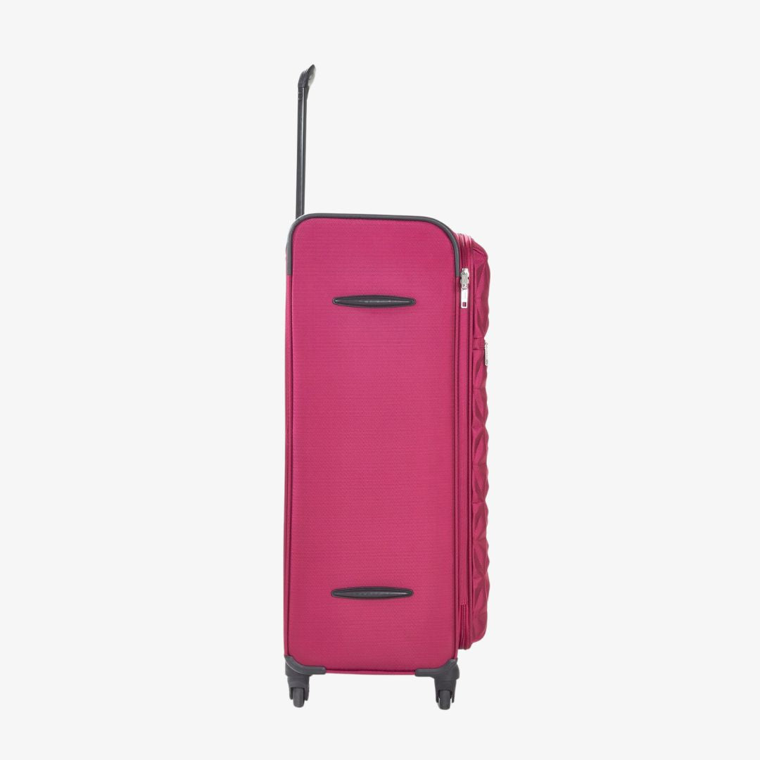 Jewel Large Suitcase in Pink