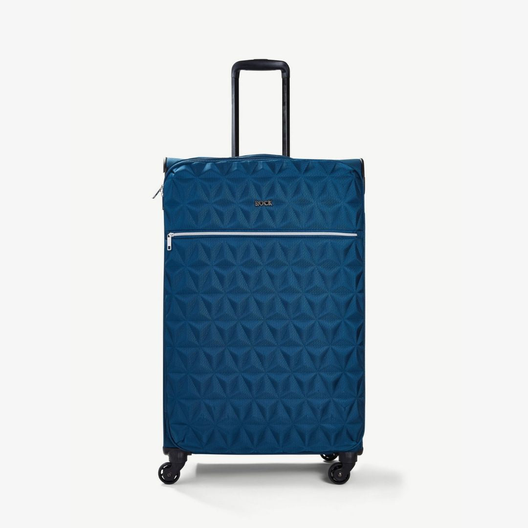 Jewel Large Suitcase in Blue