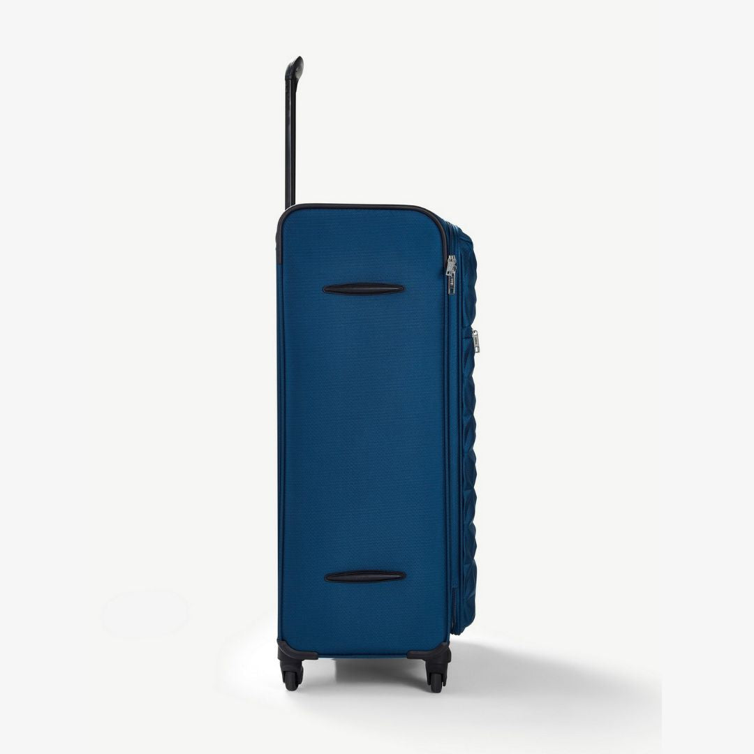 Jewel Large Suitcase in Blue