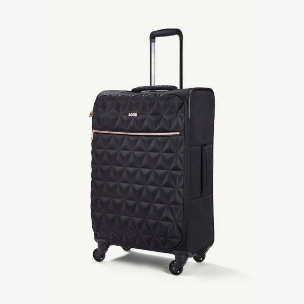 Jewel Medium Suitcase in Black