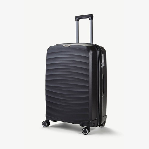Sunwave Medium Suitcase in Black