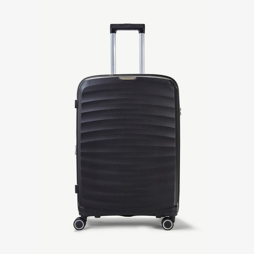 Sunwave Medium Suitcase in Black