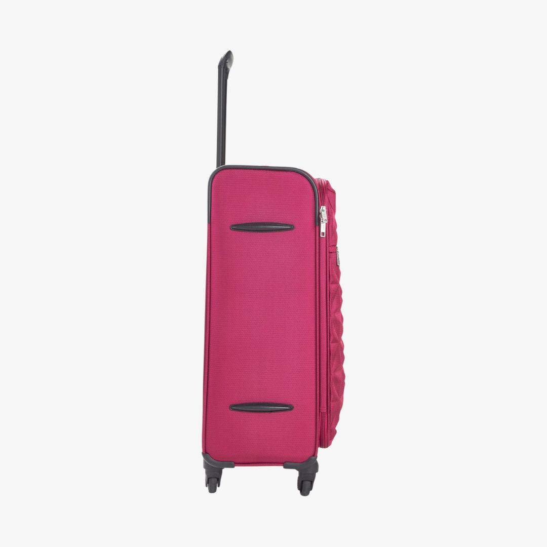 Jewel Medium Suitcase in Pink