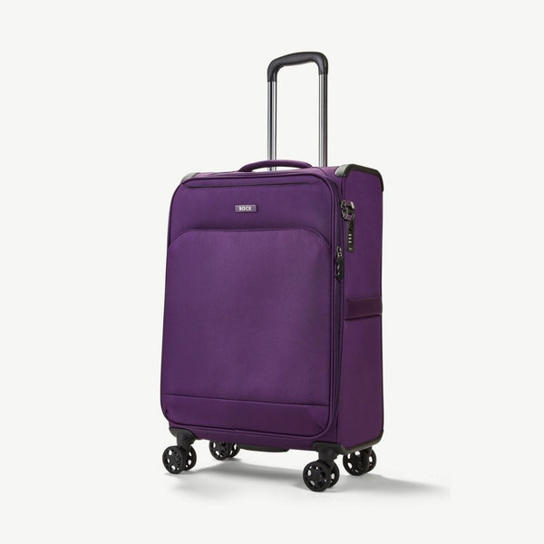 Georgia Medium Suitcase in Purple