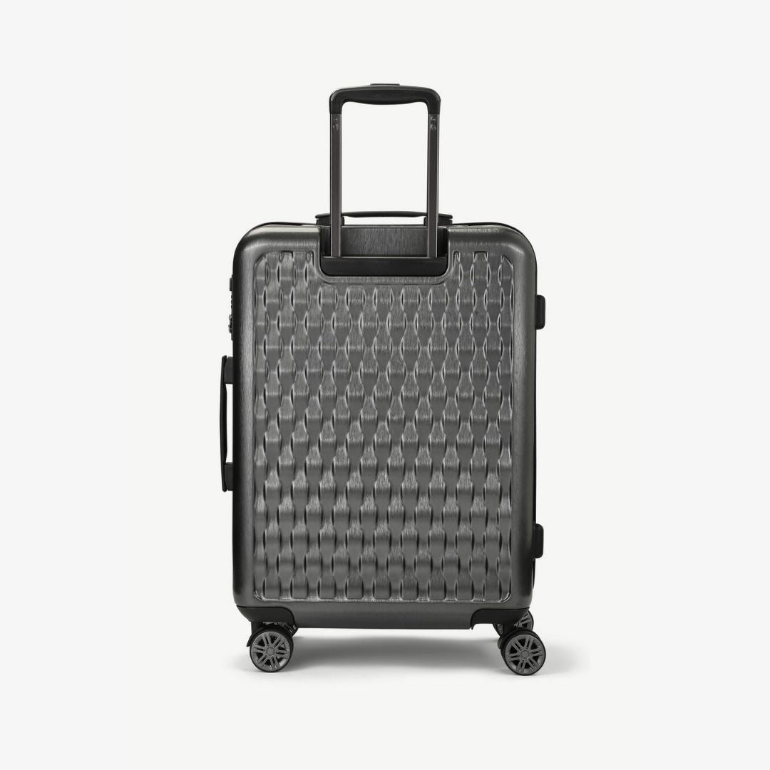 Allure Medium Suitcase in Charcoal