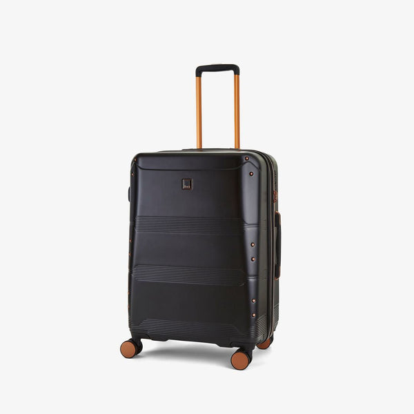 Mayfair Medium Suitcase in Black