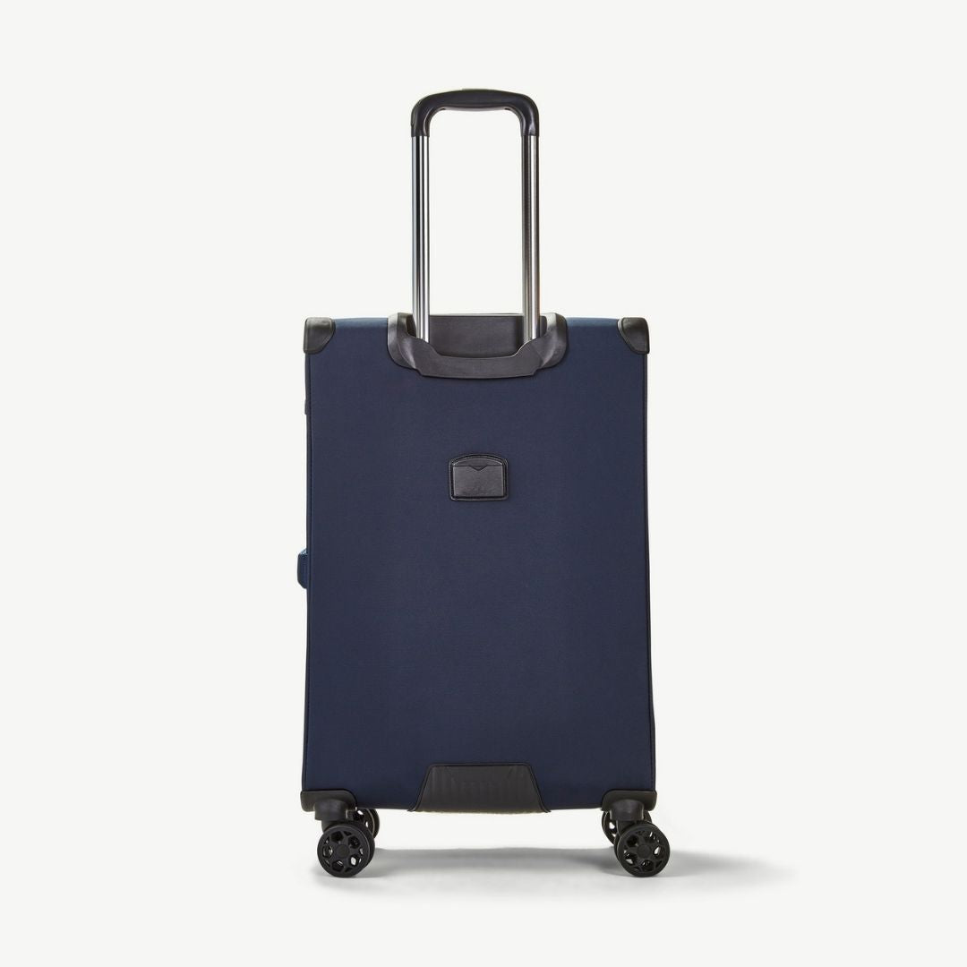 Georgia Medium Suitcase in Navy