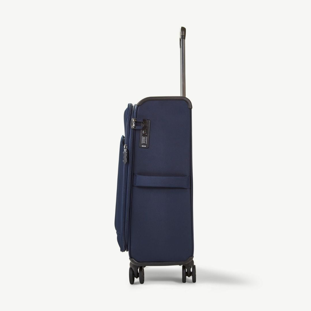 Georgia Medium Suitcase in Navy