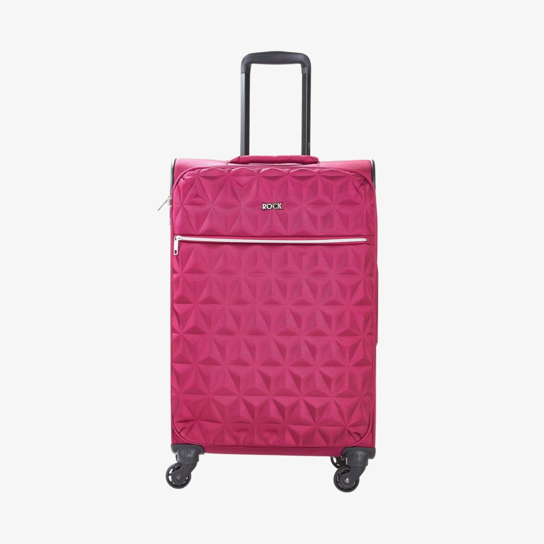 Jewel Medium Suitcase in Pink