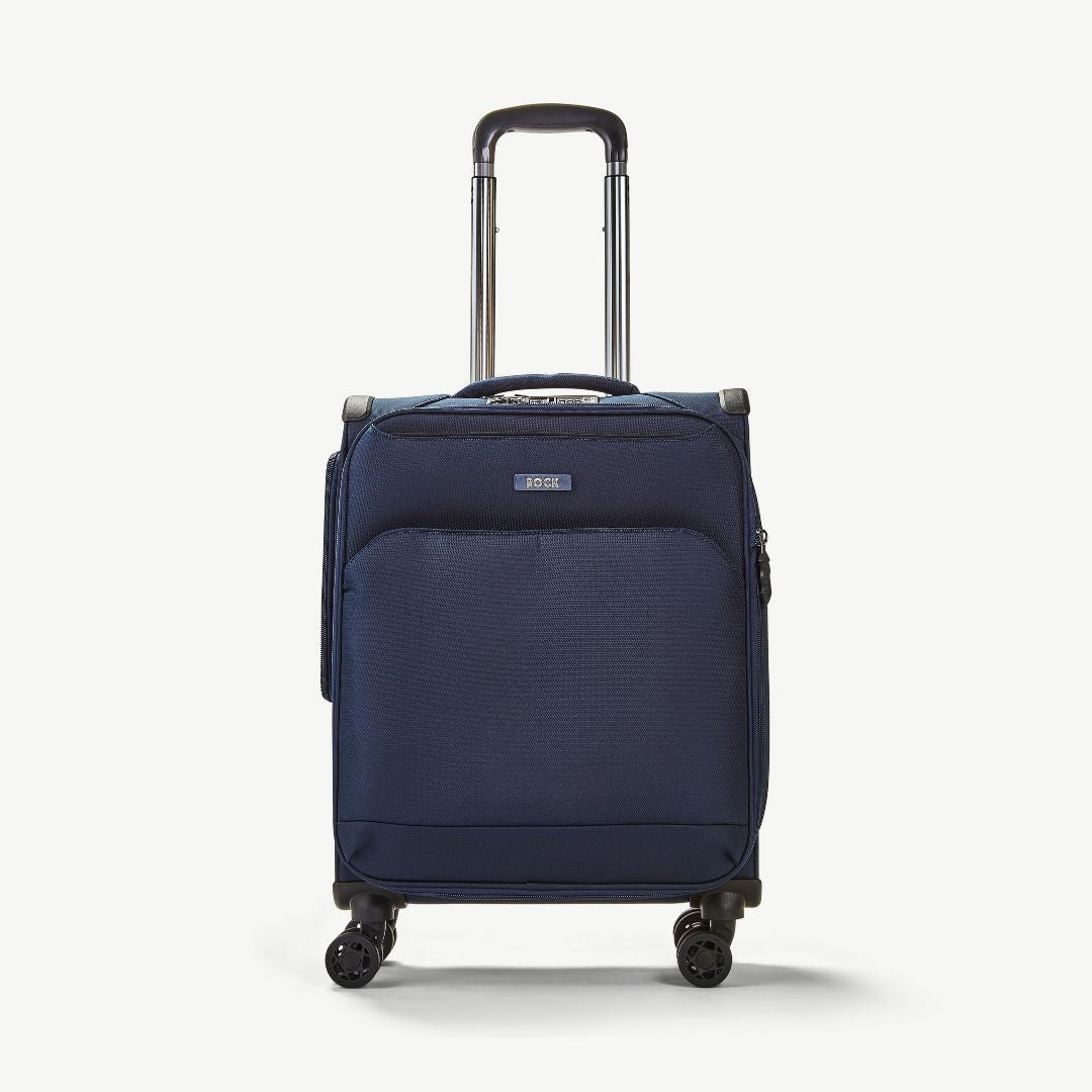 Georgia Small Suitcase in Navy