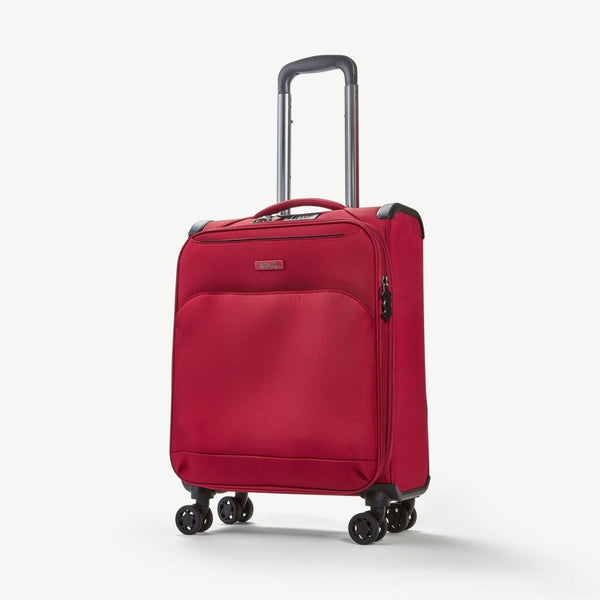 Georgia Small Suitcase in Burgundy