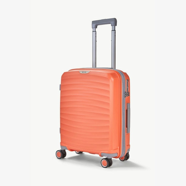 Sunwave Small Suitcase in Peach