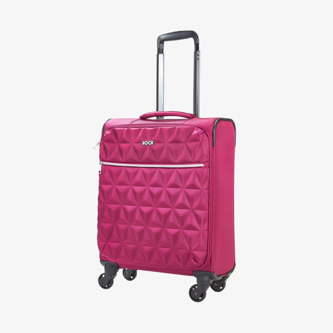 Jewel Small Suitcase in Pink