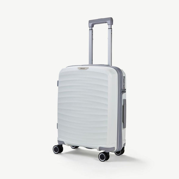 Sunwave Small Suitcase in White