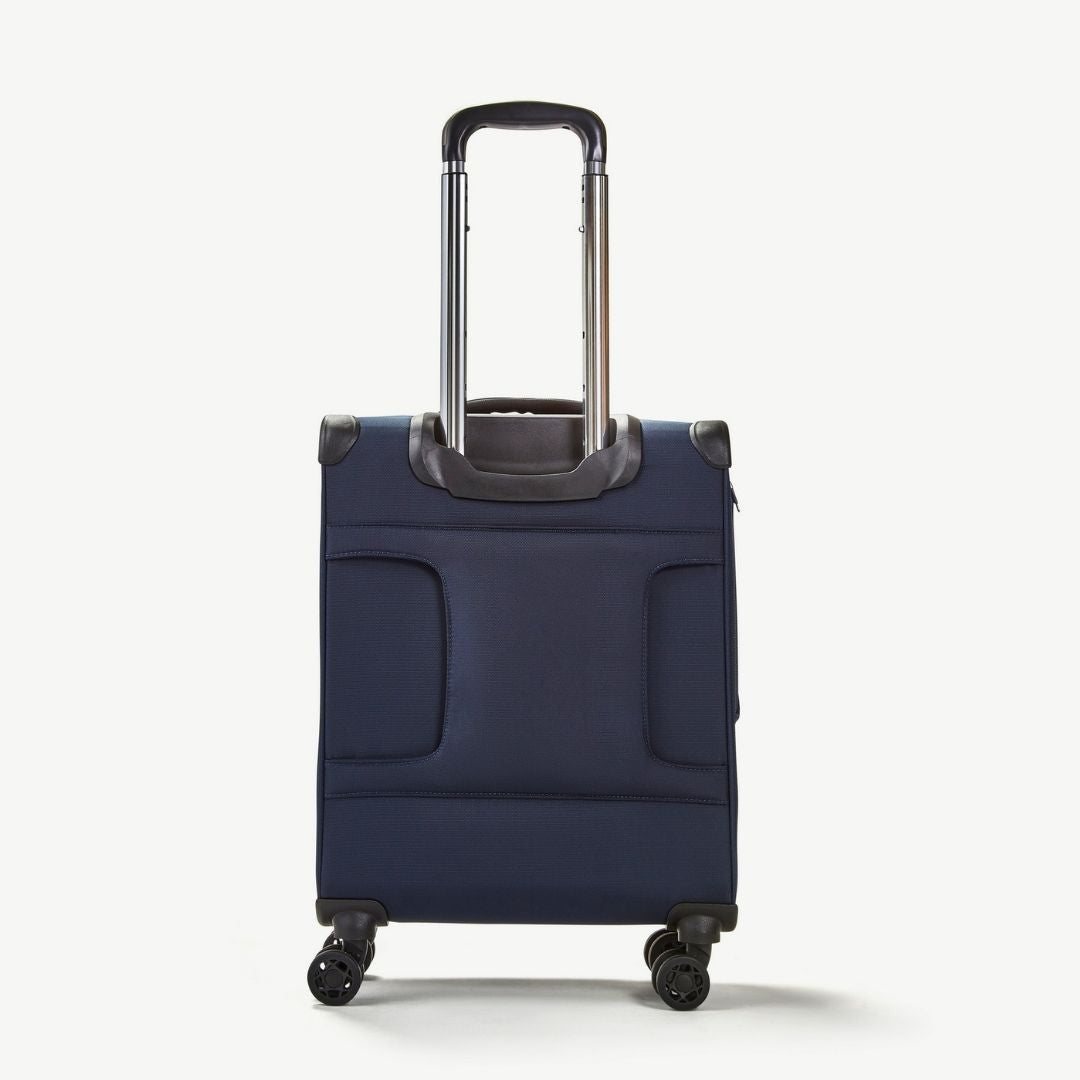 Georgia Small Suitcase in Navy
