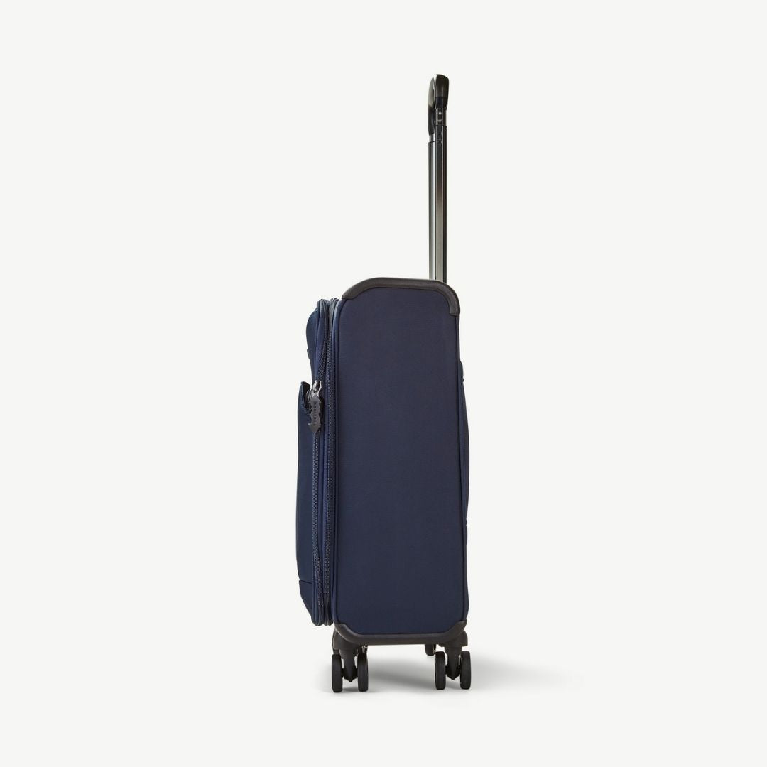 Georgia Small Suitcase in Navy