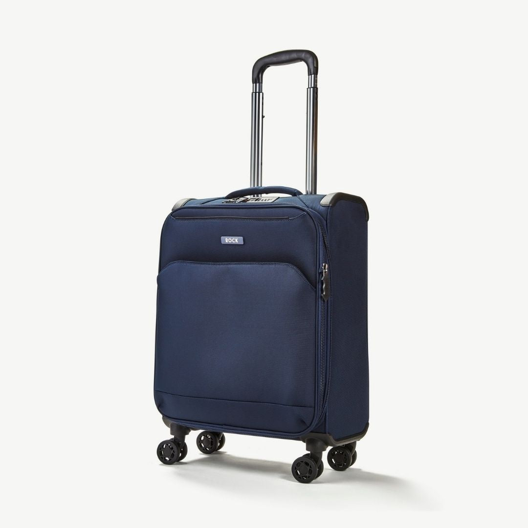 Georgia Small Suitcase in Navy