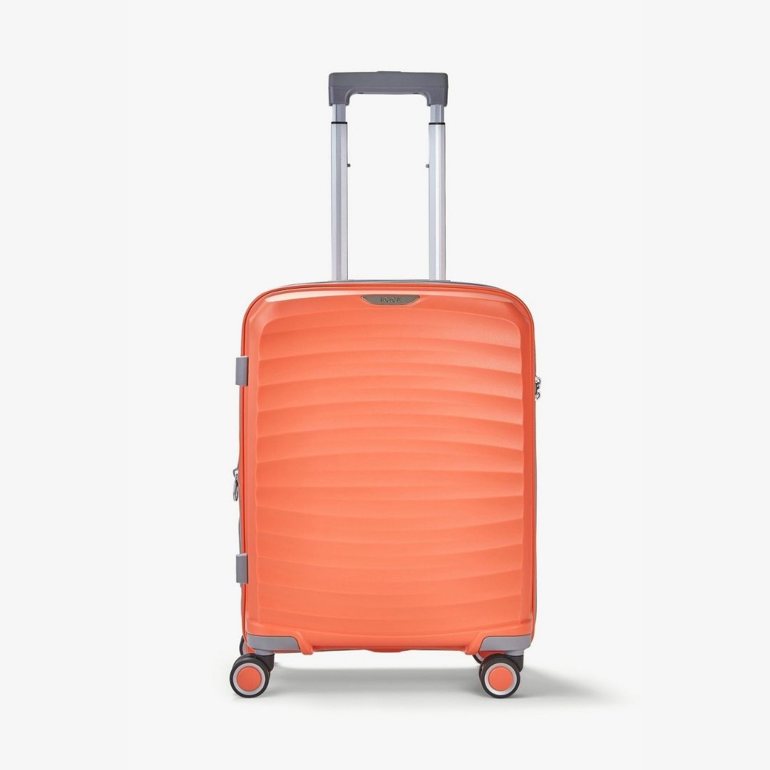 Sunwave Small Suitcase in Peach