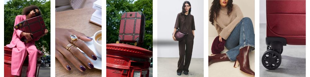 The Colour of the Season: Full bodied Burgundy