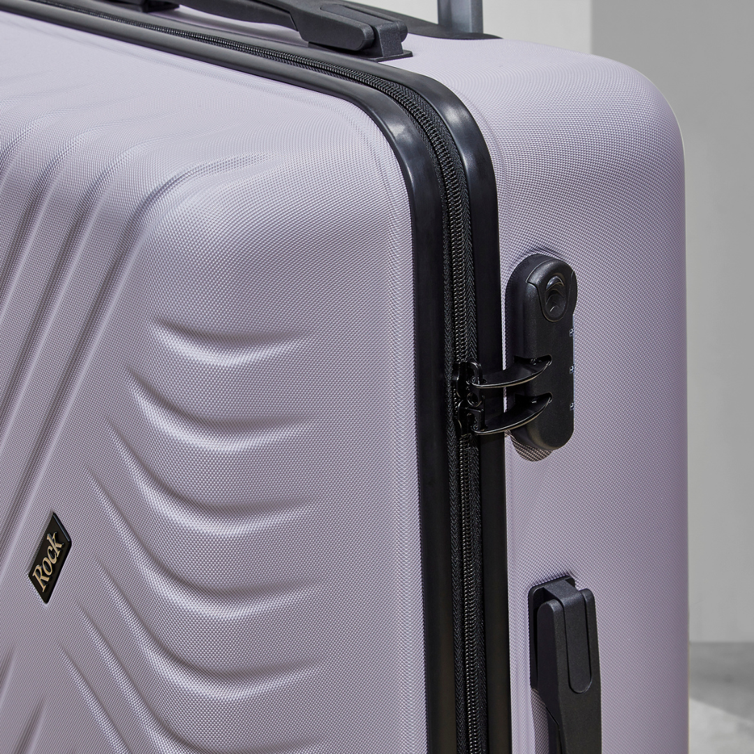 Santiago Small Suitcase in Purple