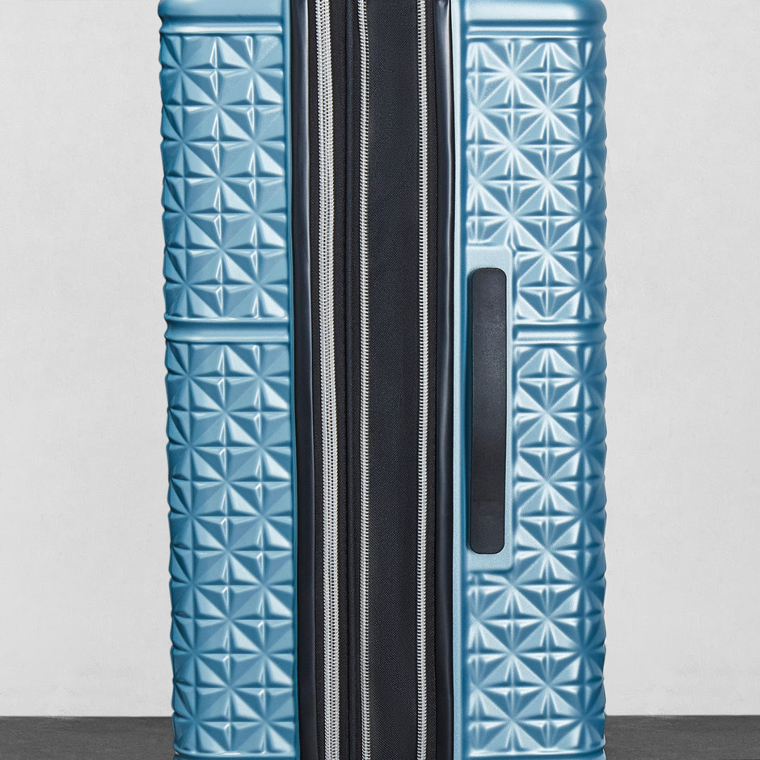 Maya Large Suitcase in Blue