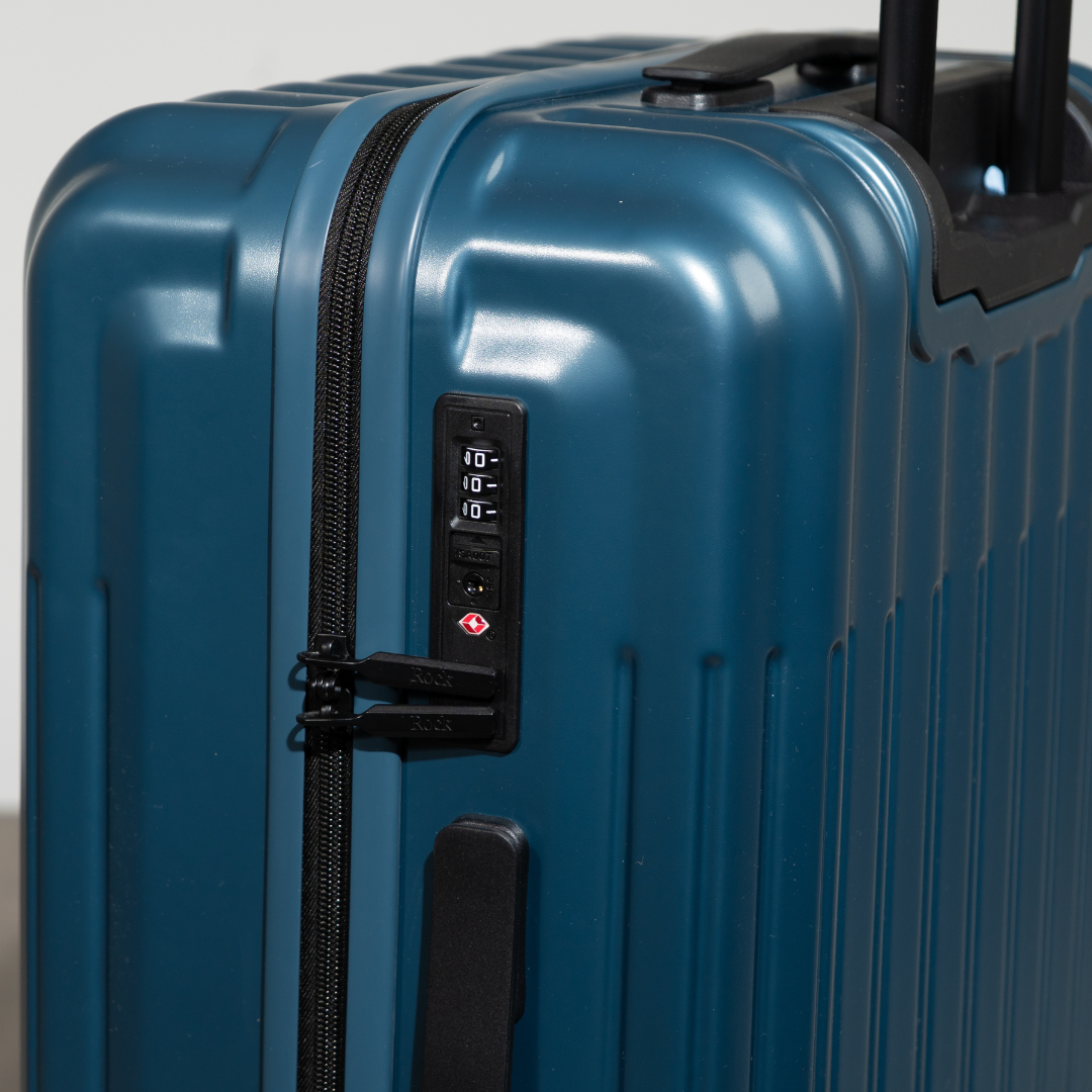 Luna Small Suitcase in Blue