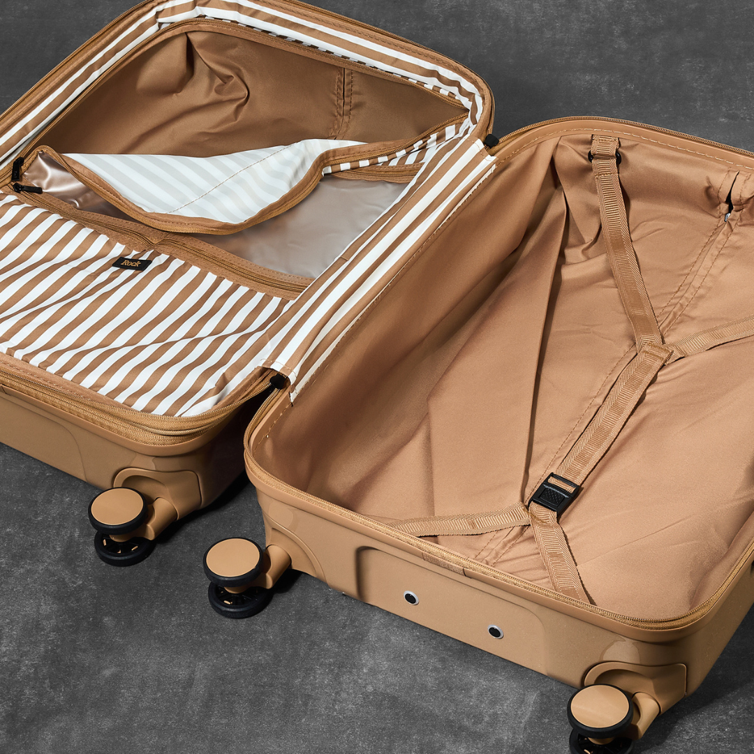 Gelato Large Suitcase in Chocolate