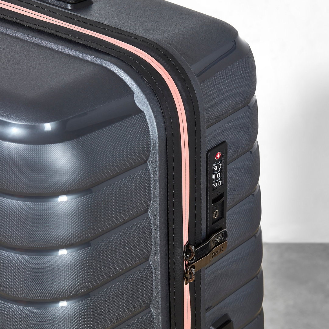 Hydra-Lite Medium Suitcase in Charcoal