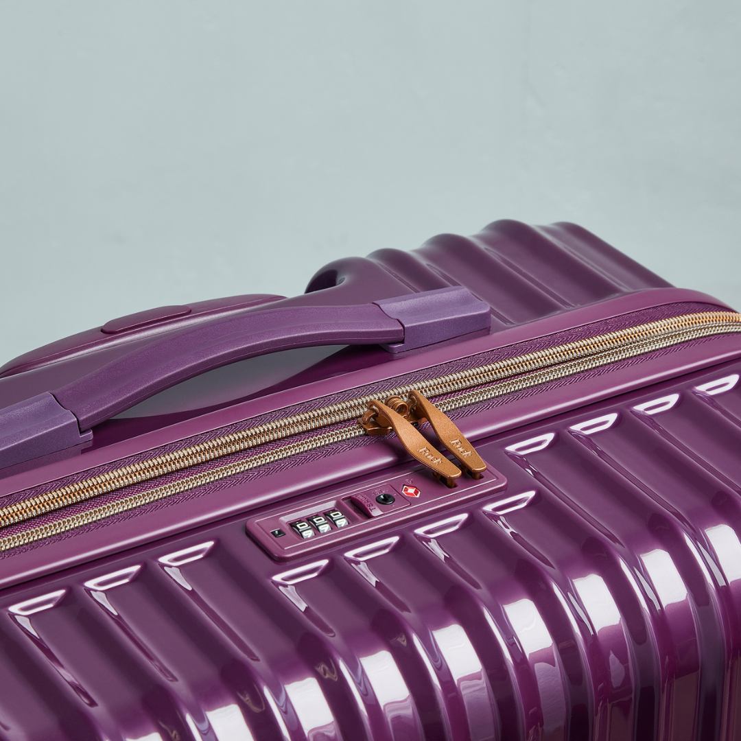 Selene Small Suitcase in Purple