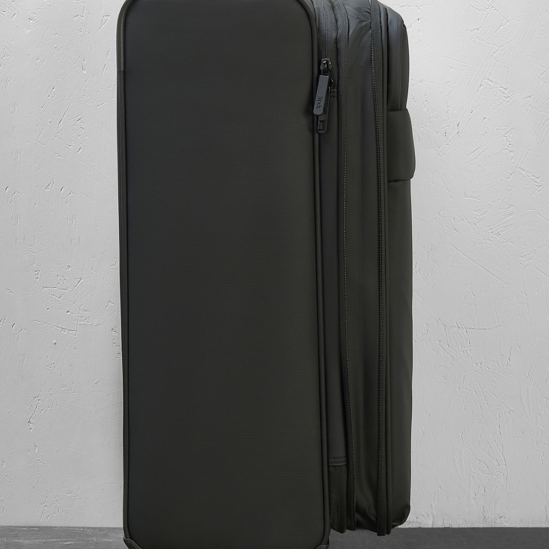 Harper Large Suitcase in Black