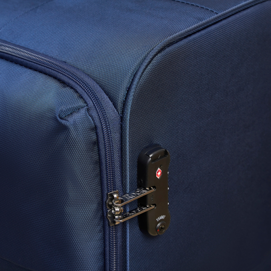 Paris Set of 4 Suitcases in Navy