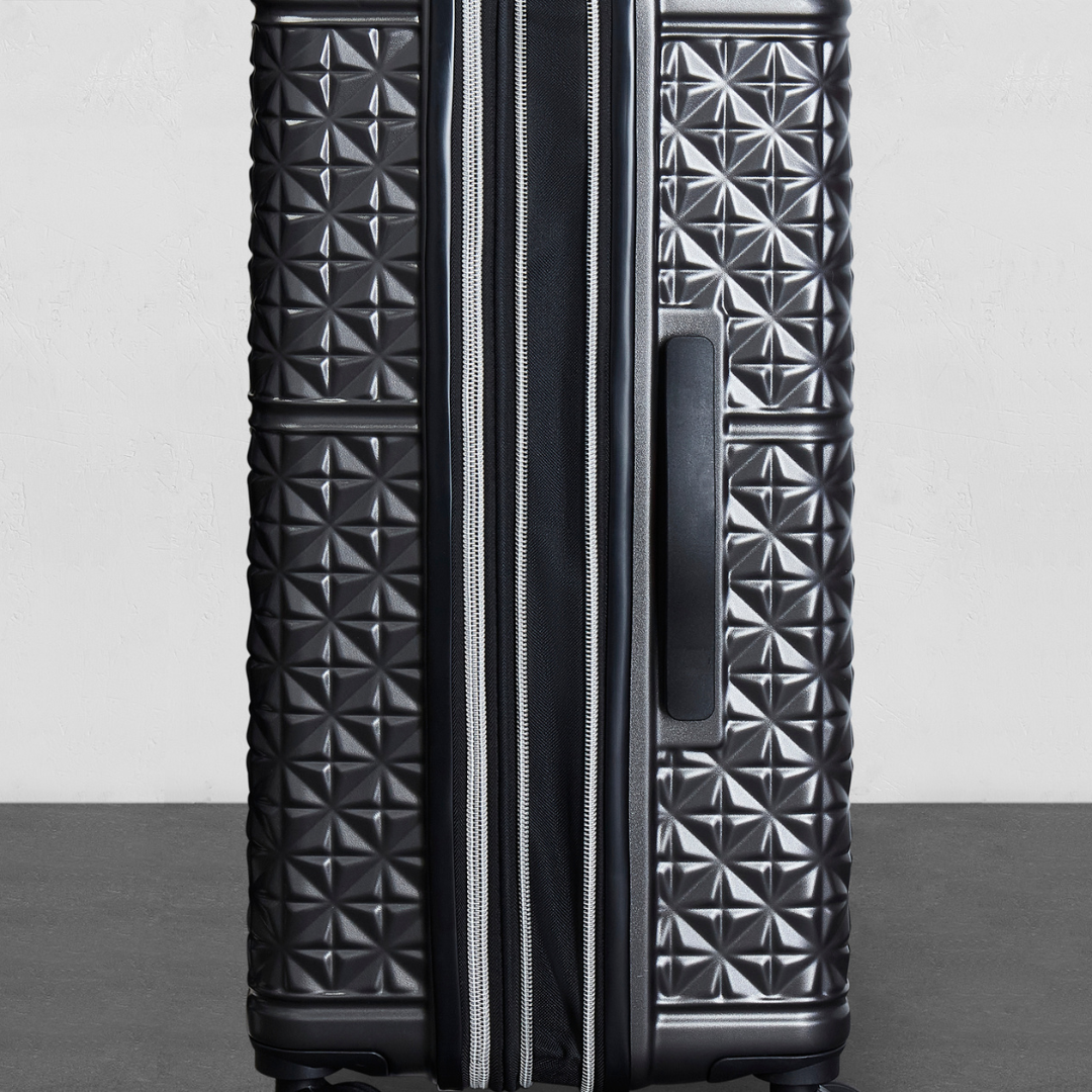 Maya Medium Suitcase in Charcoal