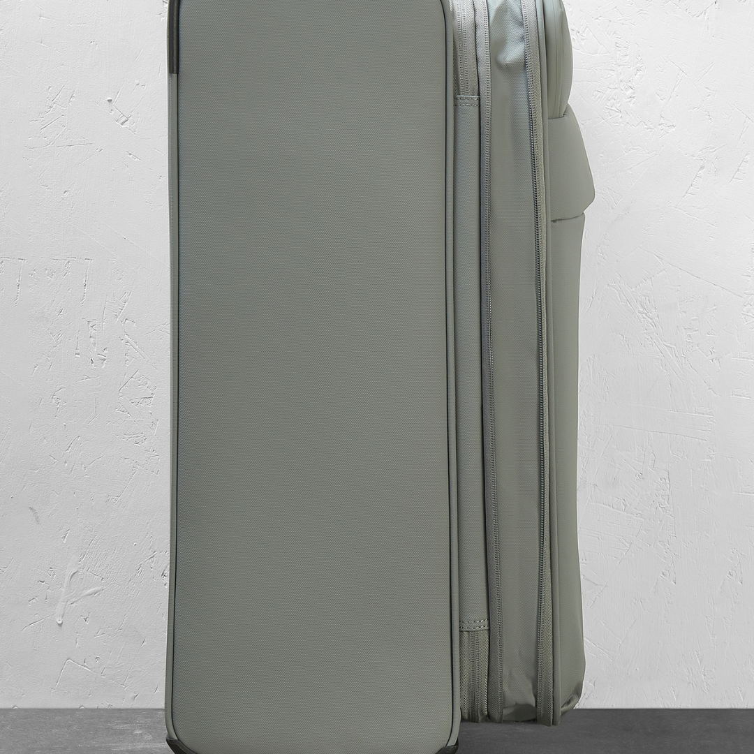 Harper Large Suitcase in Grey