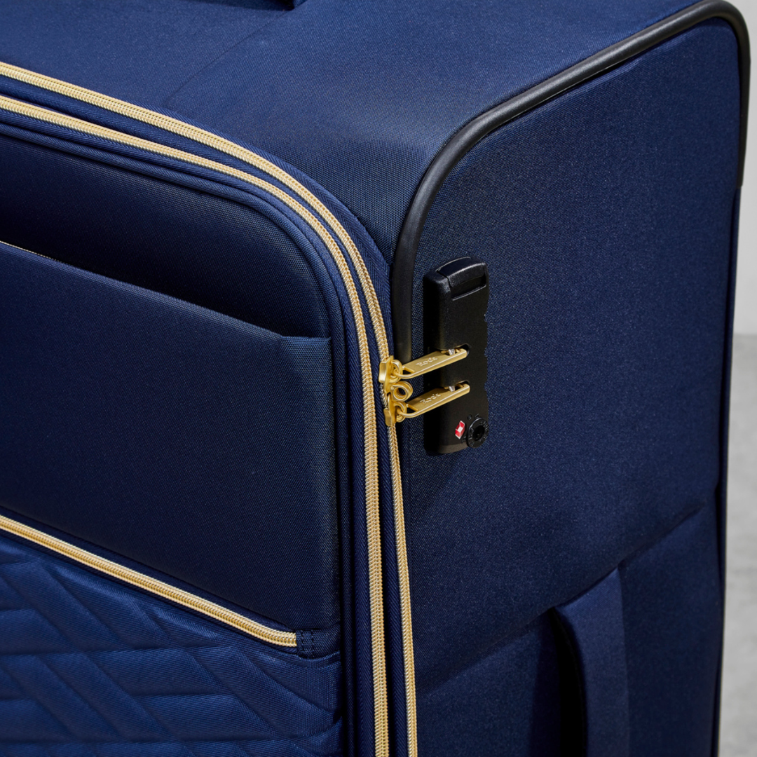Sloane Medium Suitcase in Navy