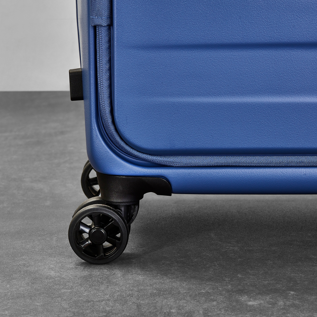 Eden Set of 3 Suitcases in Indigo