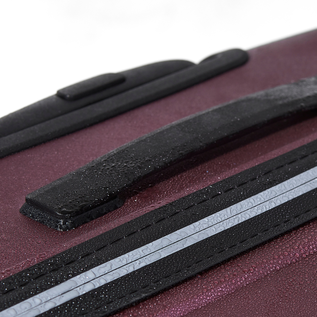 Hydra-Lite Set of 3 Suitcases in Purple