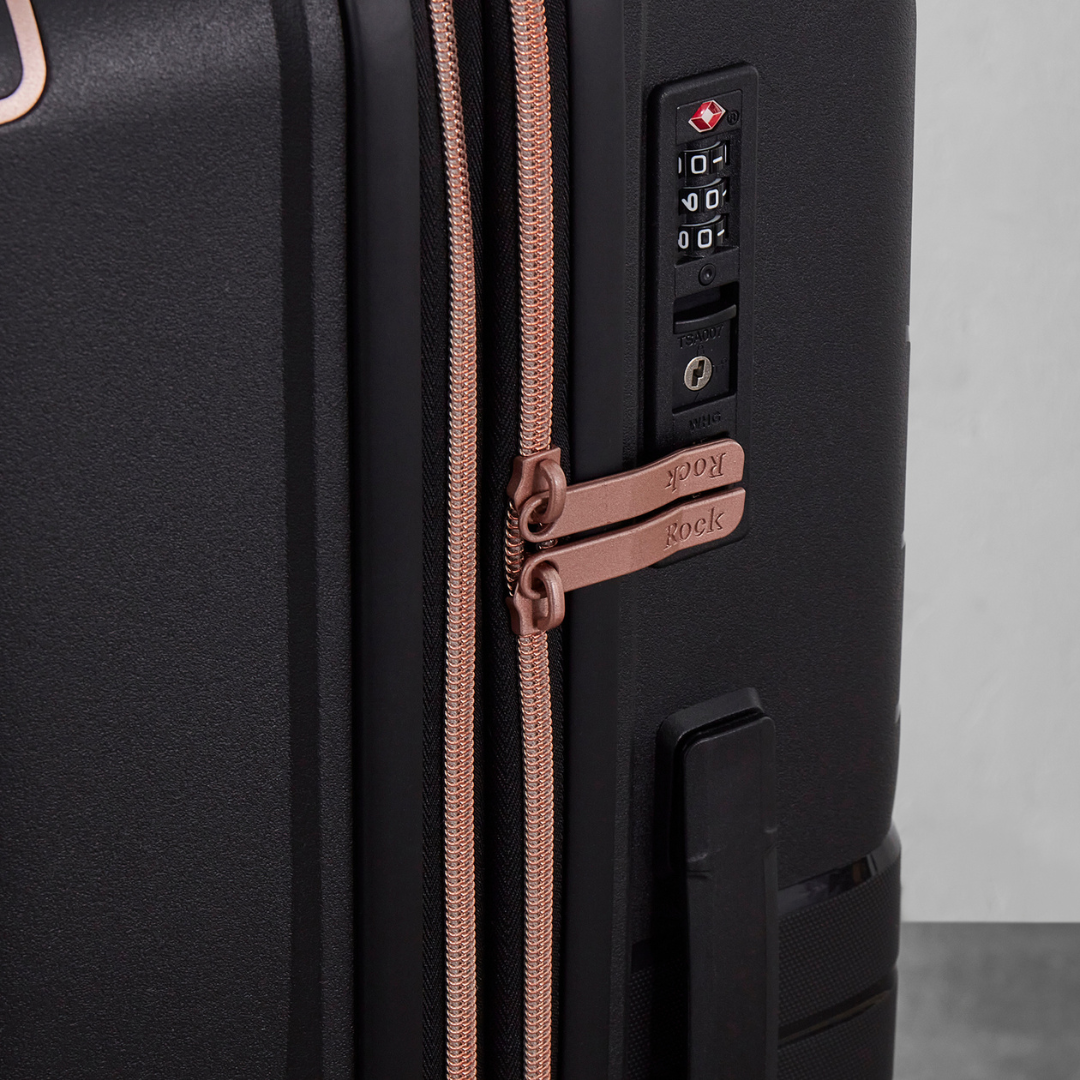 Astrid Large Suitcase in Black
