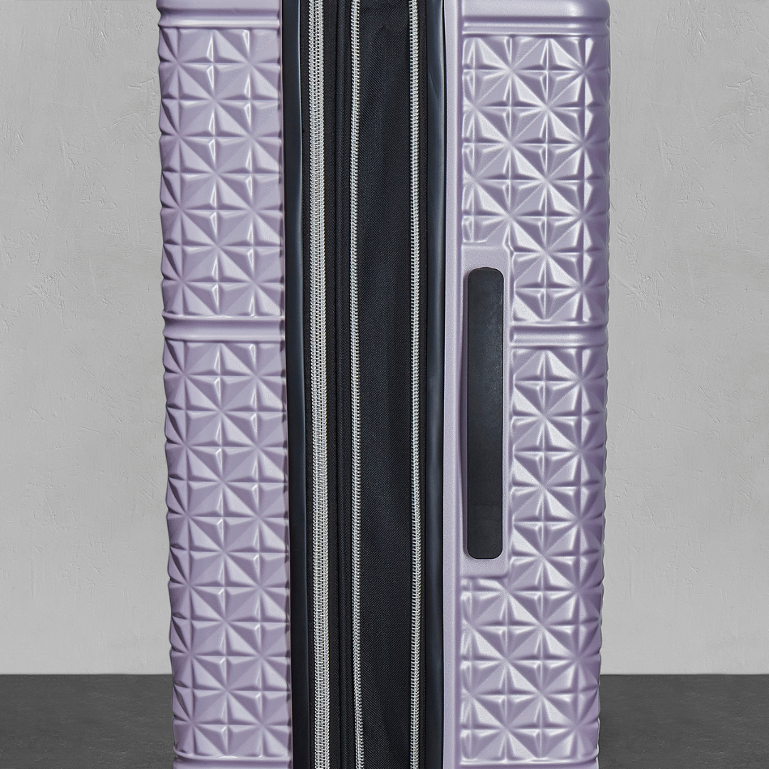 Maya Set of 3 Suitcases in Lilac