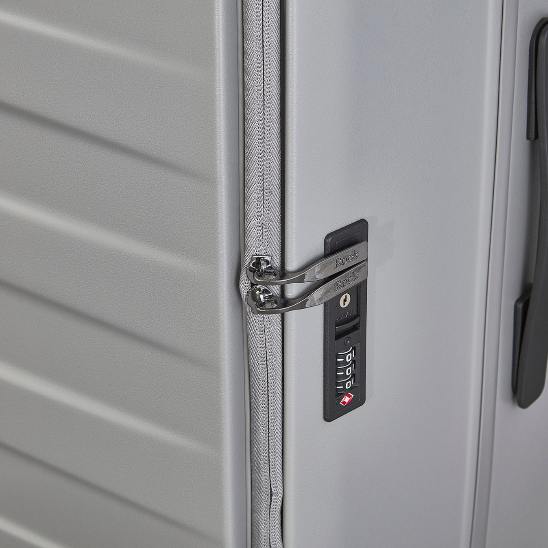Eden Small Suitcase in Grey