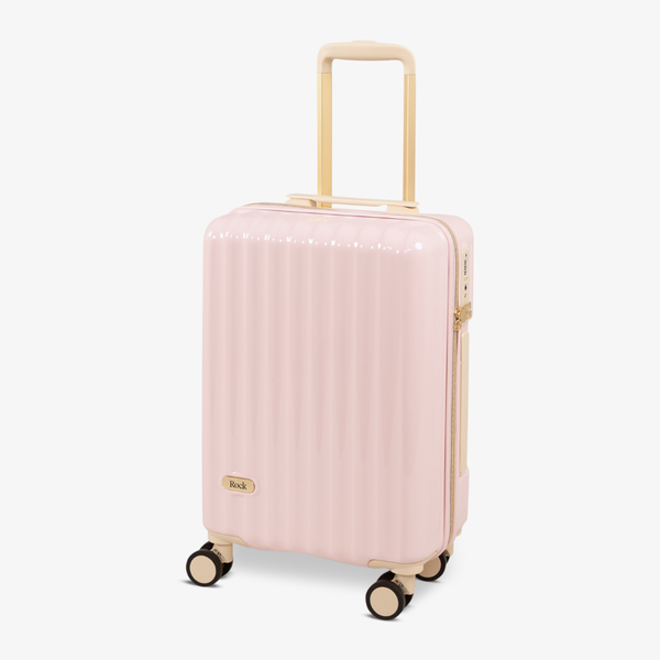 Primrose Small Suitcase in Baby Pink