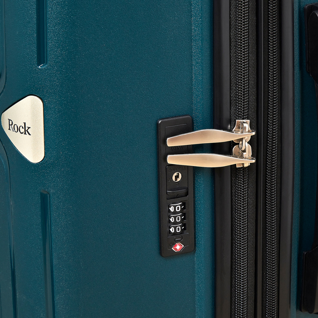 Vancouver Small Suitcase in Forest Green