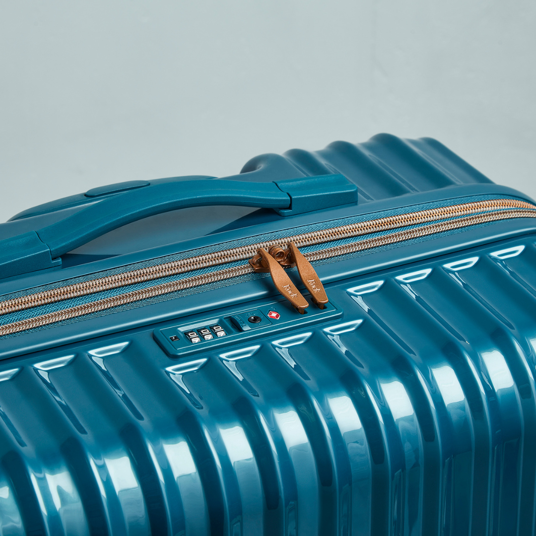 Selene Set of 4 Suitcases in Blue