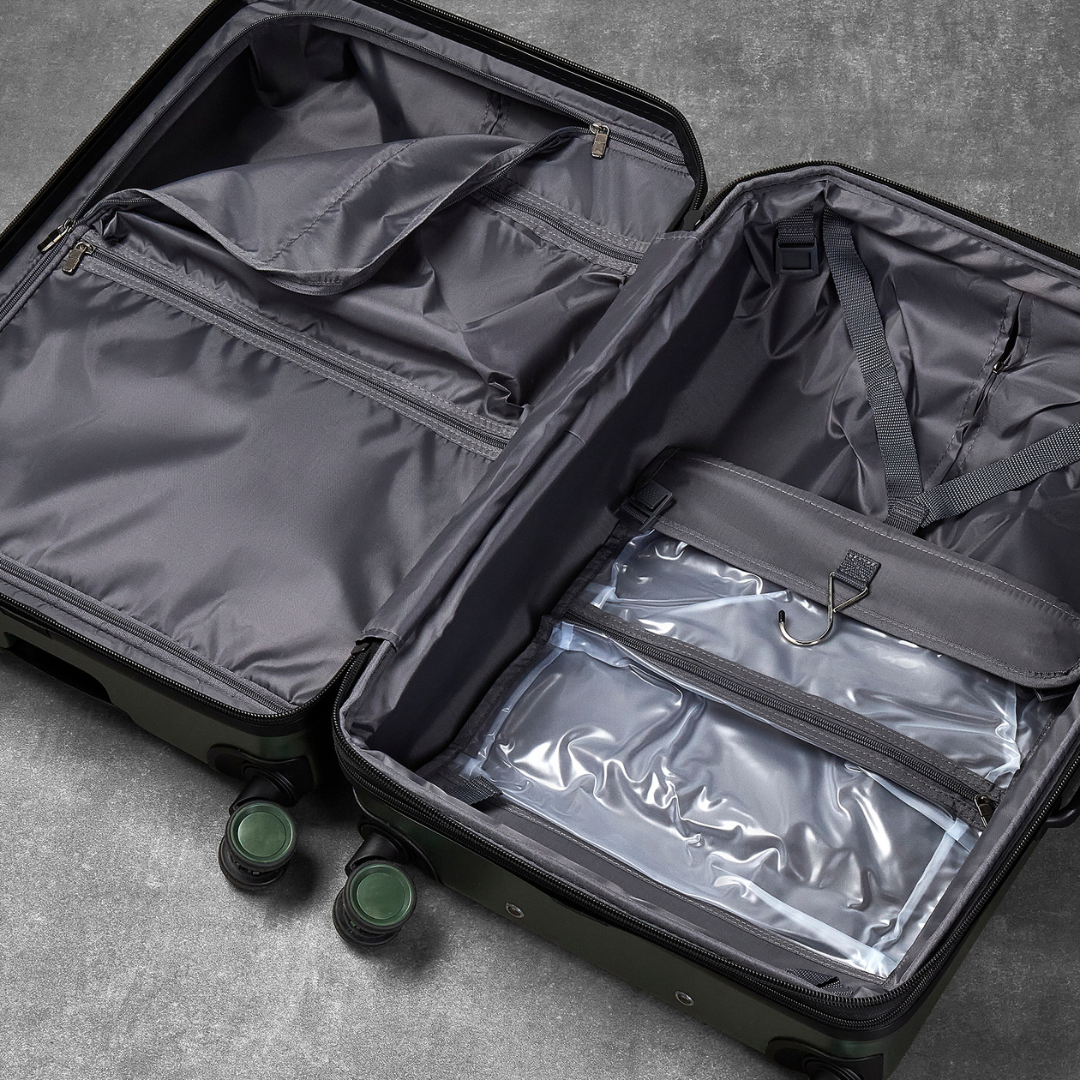 Alpine Large Suitcase in Khaki