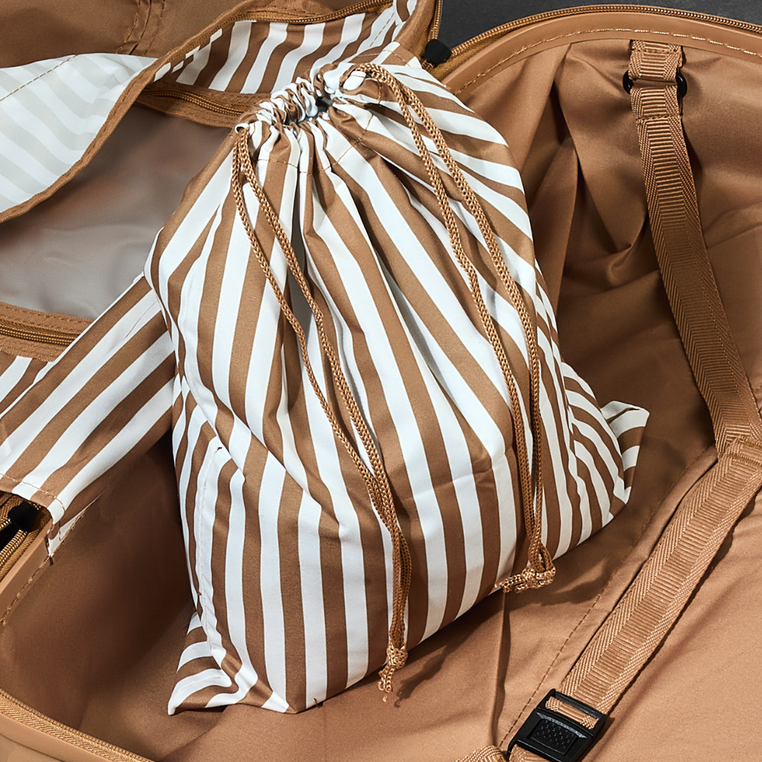 Gelato Medium Suitcase in Chocolate